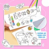  Combo tranh cuộn Lalala Baby 