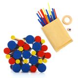  Bộ que tính rút gỗ Mideer Keep It Steady 