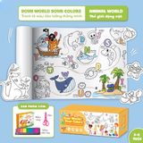  Combo tranh cuộn Lalala Baby 
