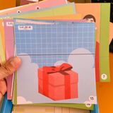  Bộ gấp giấy thủ công Lalala Baby 