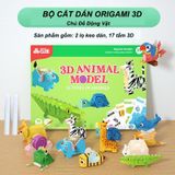  Bộ gấp giấy Origami 3D 