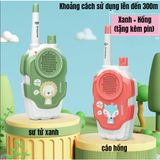  Đồ chơi bộ đàm cho bé (2 chiếc) 