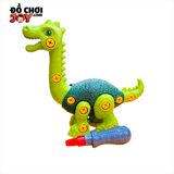  WQ42C HỘP RÁP KHỦNG LONG CỔ DÀI + ỐC VÍT Dinosaur WQ-42 