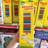  Rút Gỗ màu 48 thanh 