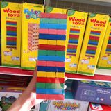  Rút Gỗ màu 48 thanh 