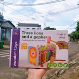  Đập chuột gỗ 3 in 1 