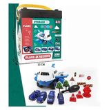  Máy bay lắp ráp thông minh kèm xe 