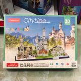  Tranh xếp hình 3D kì quan thế giới Cityline 