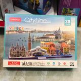  Tranh xếp hình 3D kì quan thế giới Cityline 