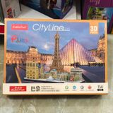  Tranh xếp hình 3D kì quan thế giới Cityline 