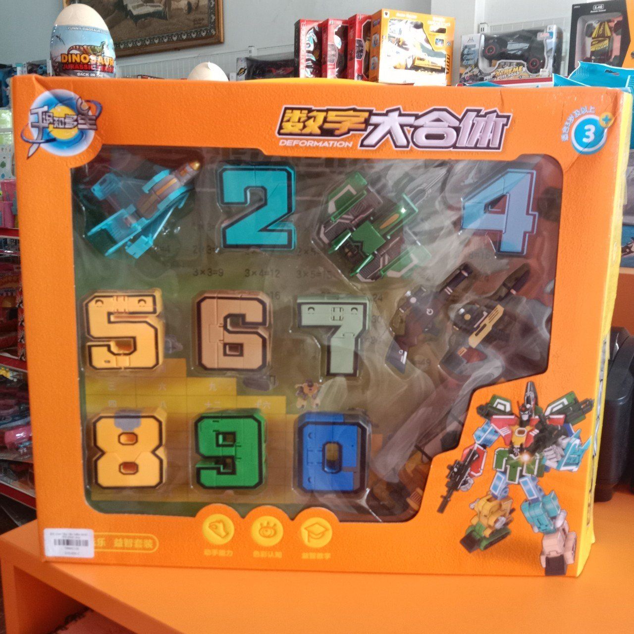  Hộp số biến hình đầy đủ 