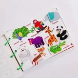  Bộ sách bóc dán 17 chủ đề 