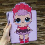  Bộ học liệu thay đồ cho búp bê 