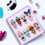  Bộ học liệu thay đồ cho búp bê 