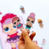  Bộ học liệu thay đồ cho búp bê 