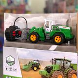  QL266-6 HỘP XE CT NÔNG NGHIỆP GẮP ĐK 7 Đ.TÁC, KHÔNG SẠC TL 1:30 Farmer Car 