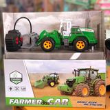  QL266-6 HỘP XE CT NÔNG NGHIỆP GẮP ĐK 7 Đ.TÁC, KHÔNG SẠC TL 1:30 Farmer Car 