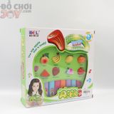  Nhạc cụ đồ chơi cho bé - Hộp đàn Organ táo - Apple piano 