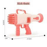  Súng bắn xà phòng 32 nòng 