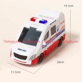  Xe cứu thương biến hình đồ chơi cho bé 