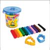 Đất nặn 120g 12 màu và 3 dụng cụ