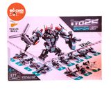  Hộp Logo Ráp Robo Tiên Phong 577 Miếng Super (Đen) 