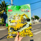  8742A TÚI LOGO RÁP 1000 MIẾNG 8 MẪU 