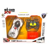  565-AX15 HỘP XE HƠI FERRARI CS ĐK 7 Đ.TÁC CÓ SẠC TL 1:20 Top-Speed ( HỘP VUÔNG) 