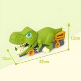  Đồ chơi khủng long nuốt xe ô tô 