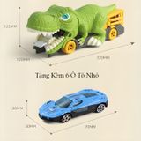  Đồ chơi khủng long nuốt xe ô tô 