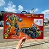  LẮP GHÉP SIÊU XE BIẾN HÌNH ROBOT KING KONG (542PCS) 