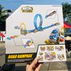 Bộ đồ chơi đường đua tử thần Zuru Metal Machines