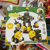  Robot/Khủng long biến hình 5 trong 1 