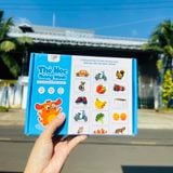  Thẻ học thế giới xung quanh Lalala Baby (100 thẻ) 