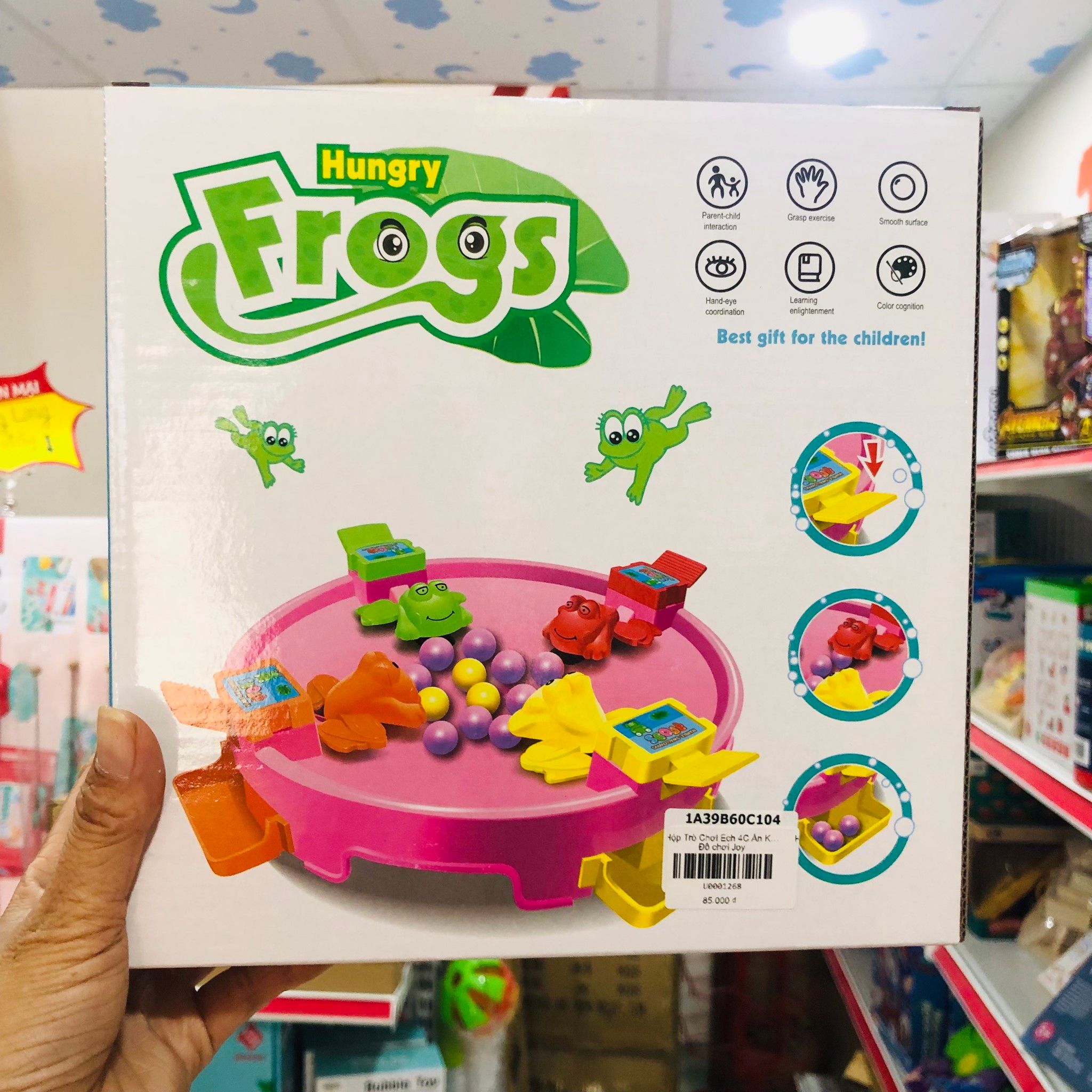  Hộp Trò Chơi Ếch 4C Ăn Kẹo 