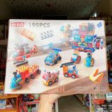 Lego người máy biến hình giao thông 195 CT 
