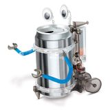  Robot Nhạc Công - Tin Can Robot - Đồ chơi khoa học vui 