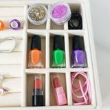  Hộp quà giáng sinh vòng charm, son môi, sơn móng 