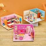  Set 4 phòng búp bê 