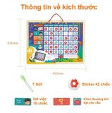  Bảng khen thưởng nam châm bằng gỗ cho bé 