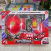 Hộp đồ chơi cứu hỏa kèm 2 xe