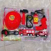 Hộp đồ chơi cứu hỏa kèm 2 xe