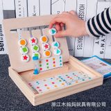  Bộ logic 2 mặt kèm đồng hồ cát 