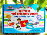  Bộ thẻ học A5 không thấm 