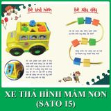  Xe thả hình Anto (mẫu 2) 