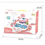  Câu cá thác nước cầu trượt 3 tầng 