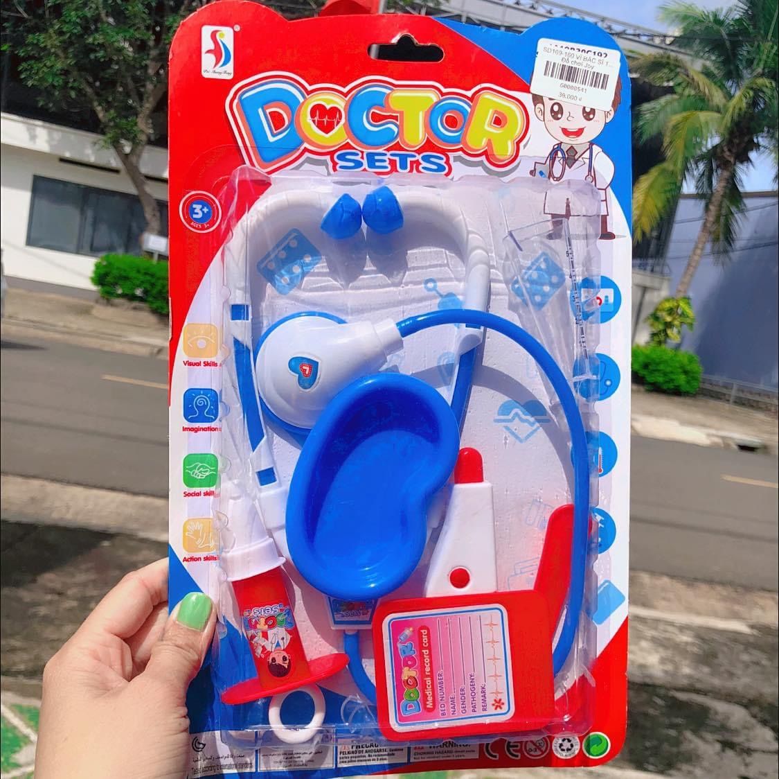  SD169-160 VĨ BÁC SĨ TAI NGHE 