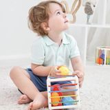  Hộp rèn luyện xúc giác an toàn cho bé 