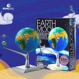  Mô hình trái đất mặt trăng Earth Moon - Đồ chơi khoa học vũ trụ 