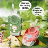  Đồ chơi bộ đàm cho bé (2 chiếc) 